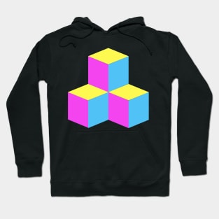 Retro 90s Vaporwave Pattern Hoodie